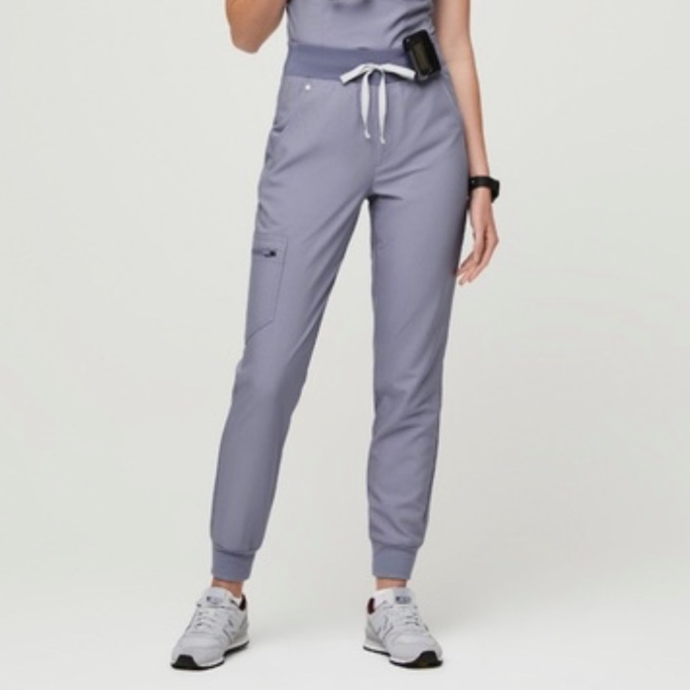 FIGS scrub high waisted Zamora joggers - Space dye medium